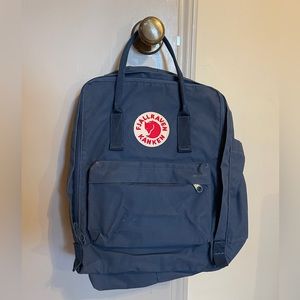Navy Fjallraven backpack - never used!